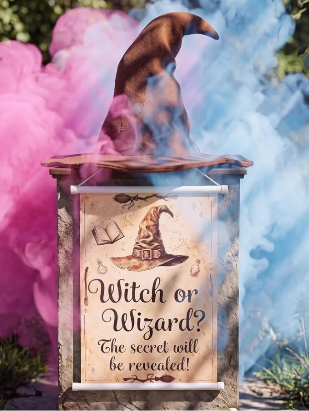 Witch or Wizard Gender Reveal